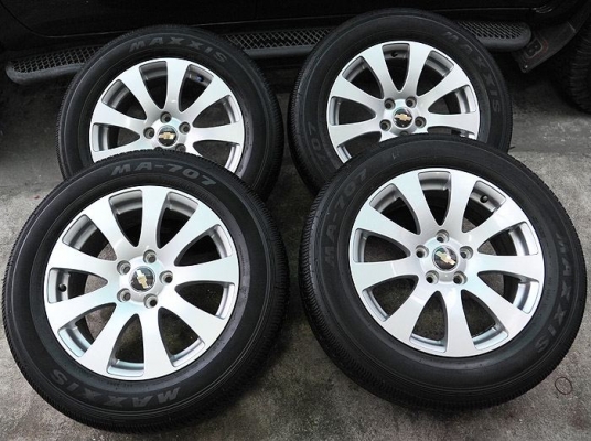 แม็กพร้อมยาง Captiva 17