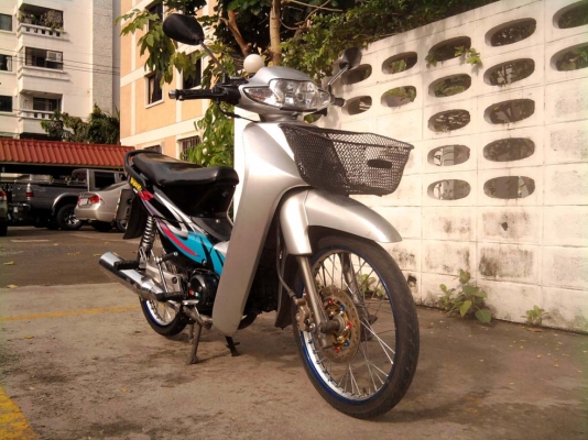 ขออนุญาติขาย HONDA WAVE110S มือเดียว รถบ้านๆ