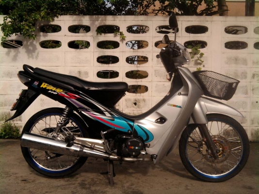 ขออนุญาติขาย HONDA WAVE110S มือเดียว รถบ้านๆ