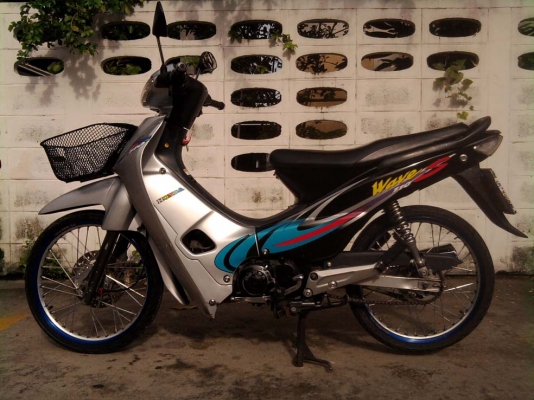 ขออนุญาติขาย HONDA WAVE110S มือเดียว รถบ้านๆ