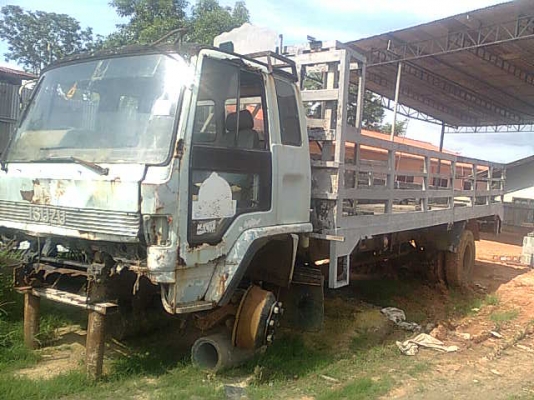 ต้องการขาย / รถ 6 ล้อ ร๊อกกี้ 175 / FTR11NY ( รถห้างยาว 7.30 เมตร )