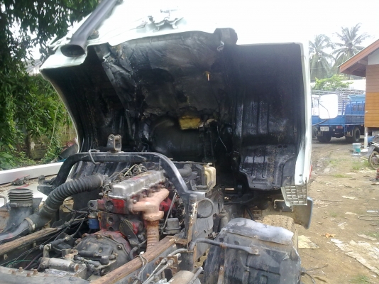 ขาย HINO FC 120 แรง พวงมาลัยเพาว์เวอร์เบรคทิพฟี่