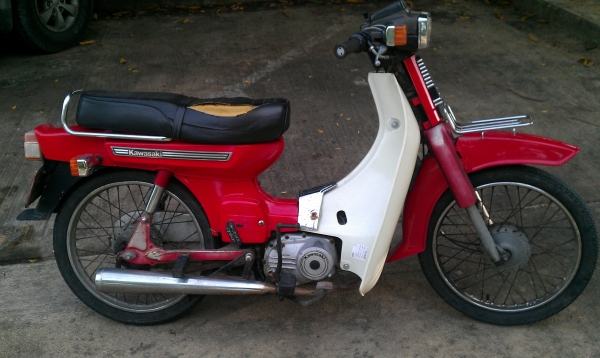 ขาย KAWASAKI JOY 4 จังหวะพร้อมเอกสารโอนครับ