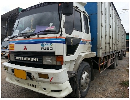 ขาย รถบรรทุก MITSUBISH FUSO