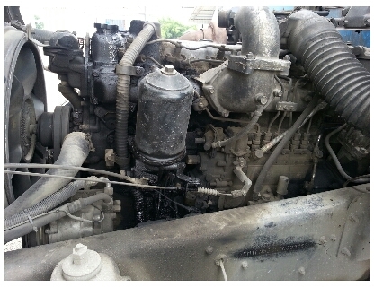 ขาย รถบรรทุก MITSUBISH FUSO