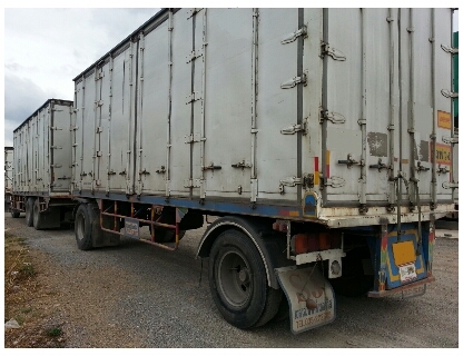 ขาย รถบรรทุก MITSUBISH FUSO