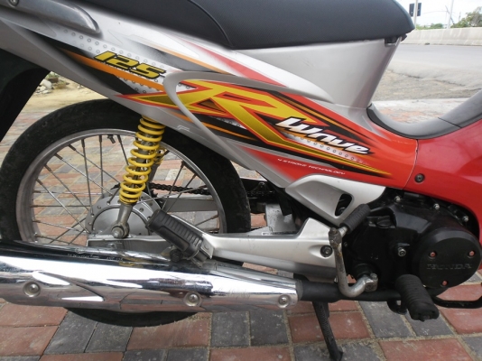 wave125Rปี50รถบ้านเครื่องแน่นๆสีเดิมเปลือกแท้เดิมภาษีเต็ม