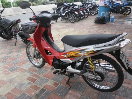 wave125Rปี50รถบ้านเครื่องแน่นๆสีเดิมเปลือกแท้เดิมภาษีเต็ม