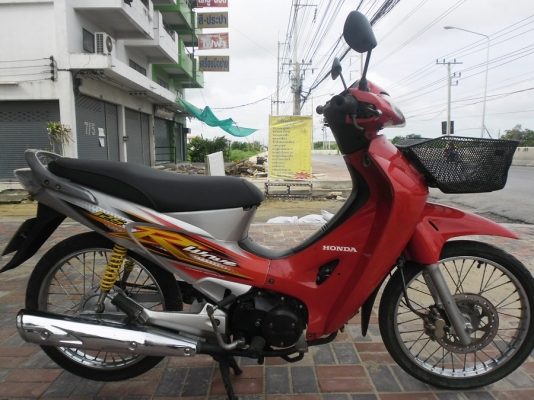 wave125Rปี50รถบ้านเครื่องแน่นๆสีเดิมเปลือกแท้เดิมภาษีเต็ม