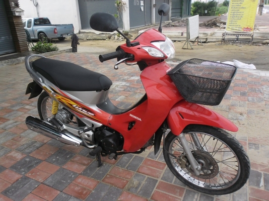 wave125Rปี50รถบ้านเครื่องแน่นๆสีเดิมเปลือกแท้เดิมภาษีเต็ม