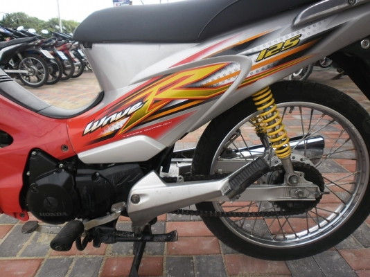 wave125Rปี50รถบ้านเครื่องแน่นๆสีเดิมเปลือกแท้เดิมภาษีเต็ม