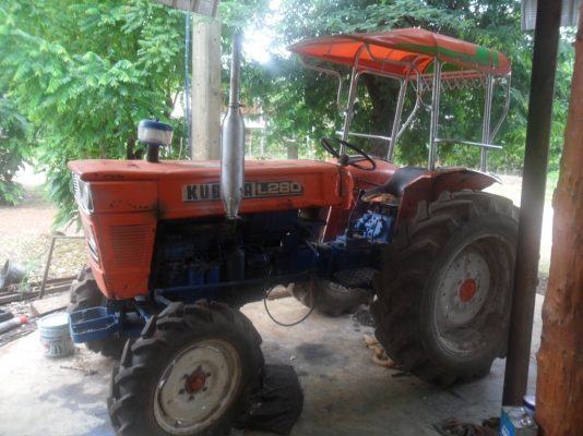 รถไถเล็ก คูโบต้าL280 สภาพดี พร้อมใช้งาน