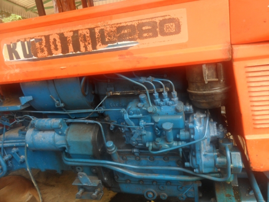 รถไถเล็ก คูโบต้าL280 สภาพดี พร้อมใช้งาน