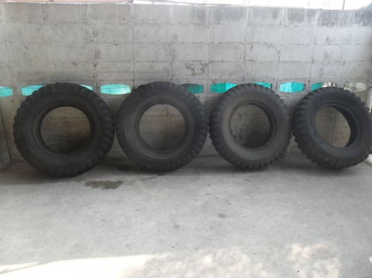 มาใหม่ 9.00 - 20 สวยๆ 4 เส้น ราคา 5900 บาท