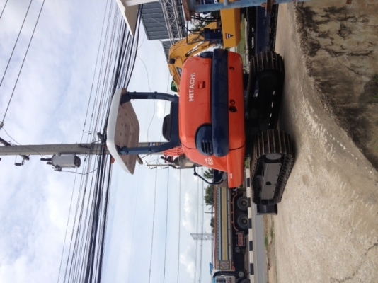 รถขุด-ดัน HITACHI EX 30 มือสอง นำเข้าจากญี่ปุ่น ทำสีแล้ว พร้อมใช้งาน