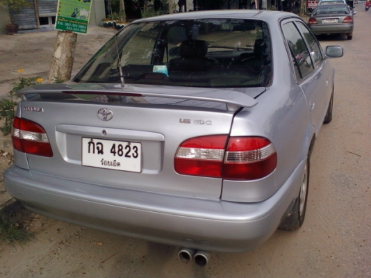 ขายรถเก่งๆ โตโยต้า สภาพเดิมทำสีใหม่ ติดเอนจีวี อียี่สิบ ขายรถเก่งๆ โตโยต้า สภาพเดิมทำสีใหม่ ติดเอนจีวี อียี่สิบ