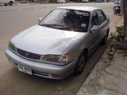 ขายรถเก่งๆ  โตโยต้า   สภาพเดิมทำสีใหม่  ติดเอนจีวี   อียี่สิบ