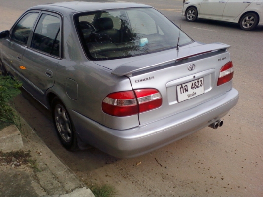 ขายรถเก่งๆ โตโยต้า สภาพเดิมทำสีใหม่ ติดเอนจีวี อียี่สิบ ขายรถเก่งๆ โตโยต้า สภาพเดิมทำสีใหม่ ติดเอนจีวี อียี่สิบ