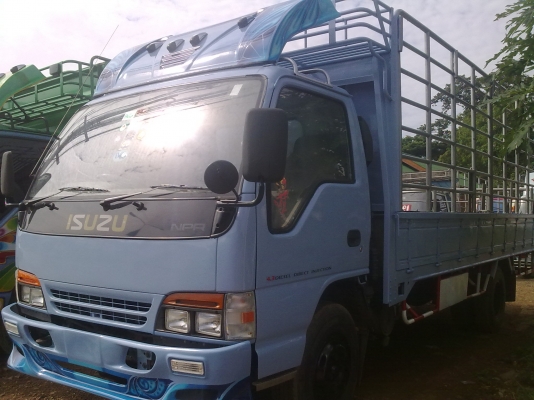 ขาย NPR 120 แรง เพาว์เวอร์แอร์เย็นเจี๊ยบ! รถปี 42 กะบะยาว 5 เมตร