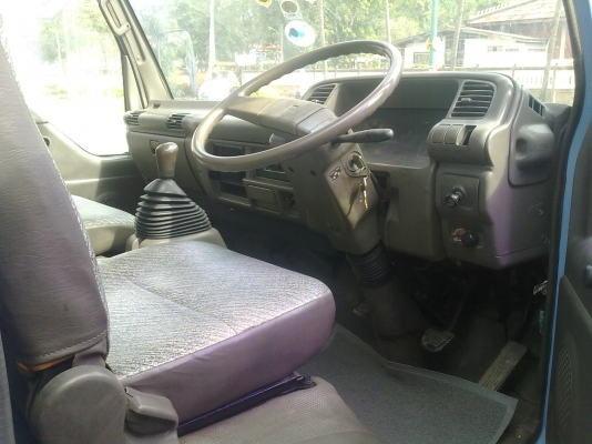 ขาย NPR 120 แรง เพาว์เวอร์แอร์เย็นเจี๊ยบ! รถปี 42 กะบะยาว 5 เมตร