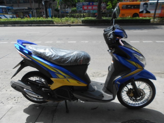 Yamaha-Mio 125cc เครื่องเนียนมากครับ เครื่องดีมากครับ
