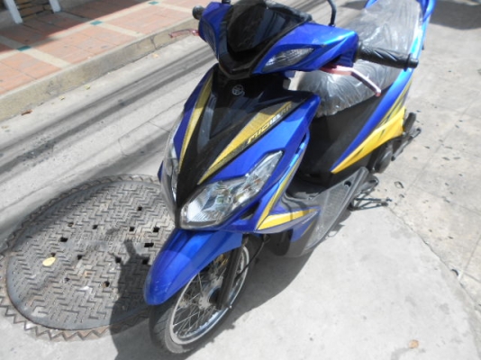 Yamaha-Mio 125cc เครื่องเนียนมากครับ เครื่องดีมากครับ