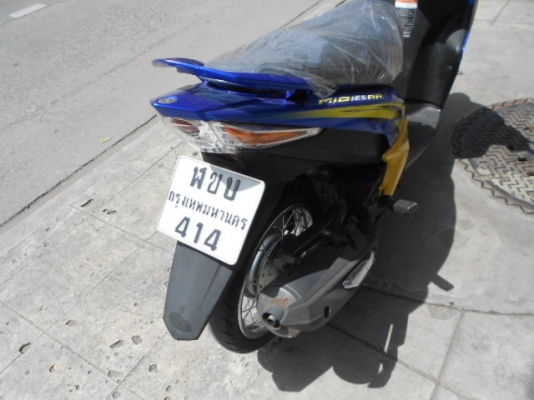 Yamaha-Mio 125cc เครื่องเนียนมากครับ เครื่องดีมากครับ