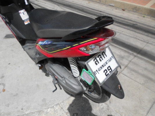 Yamaha-Mio 115cc สวิงอาร์มคู่ เครื่องแน่นมากครับ