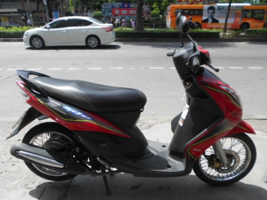 Yamaha-Mio 115cc สวิงอาร์มคู่ เครื่องแน่นมากครับ