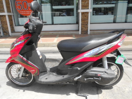 Yamaha-Mio 115cc สวิงอาร์มคู่ เครื่องแน่นมากครับ