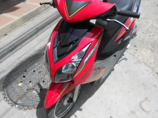 Yamaha-Mio 115cc สวิงอาร์มคู่ เครื่องแน่นมากครับ