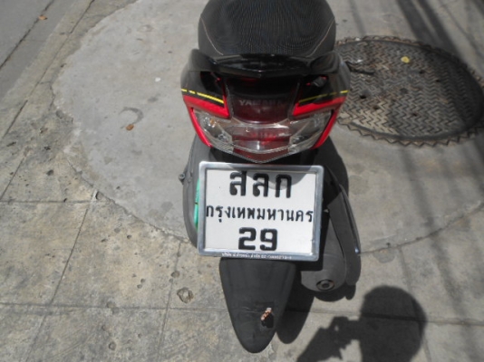 Yamaha-Mio 115cc สวิงอาร์มคู่ เครื่องแน่นมากครับ