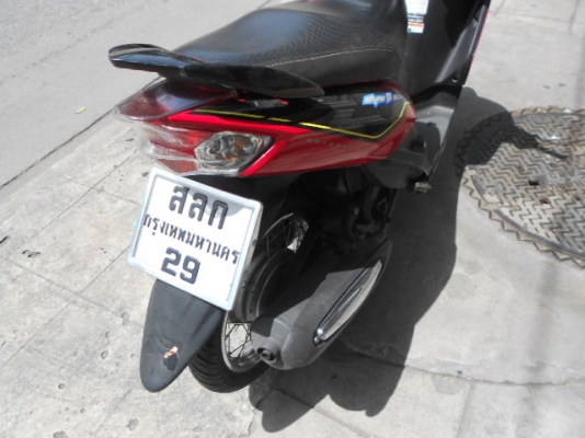 Yamaha-Mio 115cc สวิงอาร์มคู่ เครื่องแน่นมากครับ