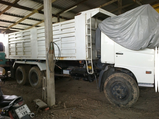 Hino Mega 260 แรง ปี 48 เดิมๆ แรงดี เครื่องเกียร์แห้งดีแน่นปึก