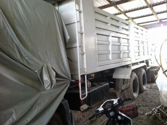 Hino Mega 260 แรง ปี 48 เดิมๆ แรงดี เครื่องเกียร์แห้งดีแน่นปึก