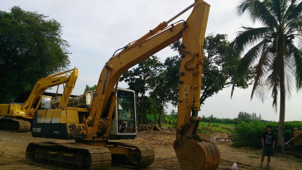 (((---ขาย---))) KOMATSU PC120-5