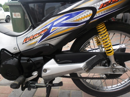 wave125Rปี48รถบ้านเครื่องแน่นๆสีเดิมเปลือกแท้เดิมภาษีเต็ม wave125Rปี48รถบ้านเครื่องแน่นๆสีเดิมเปลือกแท้เดิมภาษีเต็ม