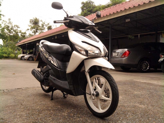 ขออนุญาติขาย Honda Click Combi Brake มือเดียว สีขาวมุก ล้อแม็ก