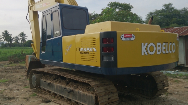 (((---ขาย---))) KOBELCO sk200 Mark II