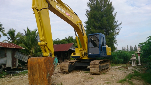 (((---ขาย---))) KOBELCO sk200 Mark II