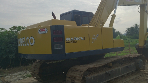(((---ขาย---))) KOBELCO sk200 Mark II