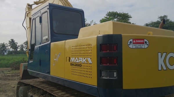 (((---ขาย---))) KOBELCO sk200 Mark II