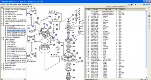 ขาย คู่มือ KOMATSU JAPAN ELECTRONIC PARTS CATALOG 2013 ขาย คู่มือ KOMATSU JAPAN ELECTRONIC PARTS CATALOG 2013