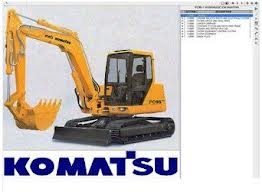 ขาย คู่มือ KOMATSU JAPAN ELECTRONIC PARTS CATALOG 2013