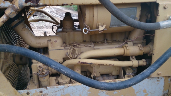 (((---ขาย---))) CATERPILLAR D4E