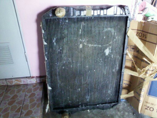 หม้อน้ำรถสิบล้อสภาพดี