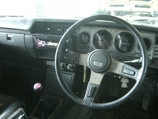 อะไหล่เหลือใช้ครับ พวงมาลัยติดรถแท้ Dutsun