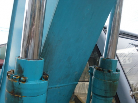 New Stock Kobelco SK120-3 แทร็คกว้าง (Five Super) นำเข้าจากญี่ปุ่น สภาพดี ขายถูกครับ