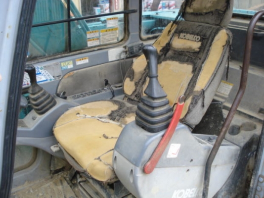 New Stock Kobelco SK120-3 แทร็คกว้าง (Five Super) นำเข้าจากญี่ปุ่น สภาพดี ขายถูกครับ