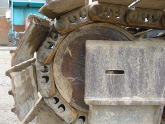 New Stock Kobelco SK120-3 แทร็คกว้าง (Five Super) นำเข้าจากญี่ปุ่น สภาพดี ขายถูกครับ